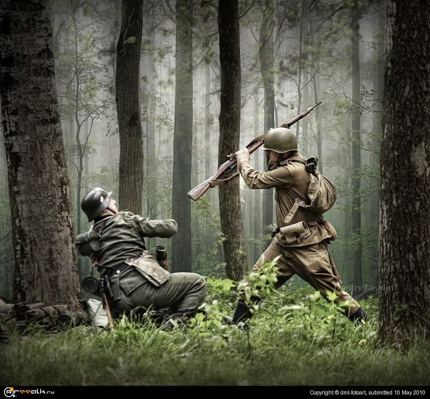 "Бей,коли,бери в полон!" Александр Суворов