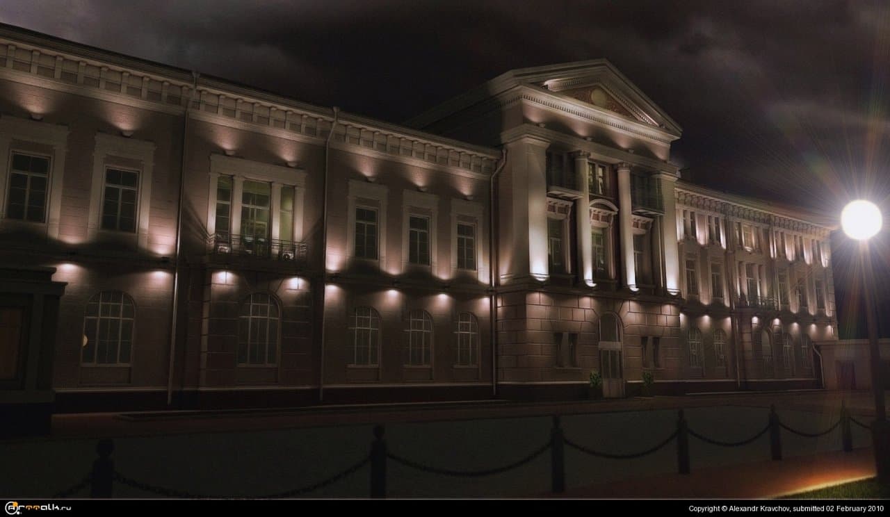 Архитектурная подсветка