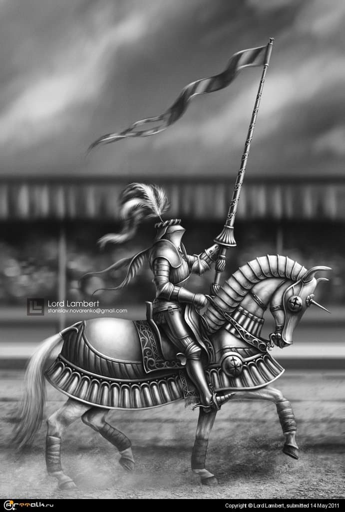 Конный турнир