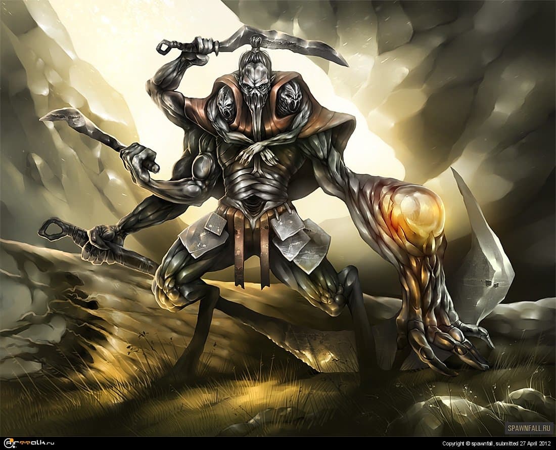 Хранитель горного ущелья