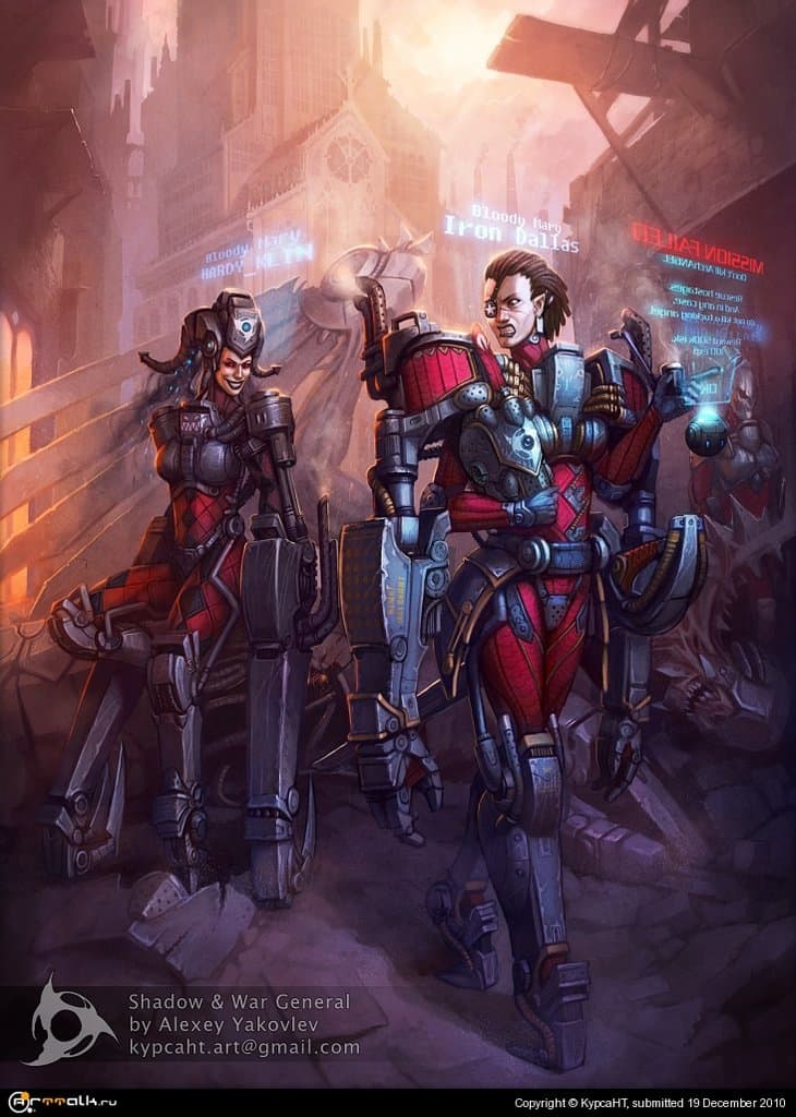 Pred Dw5: Отряд наемников Blood Mary