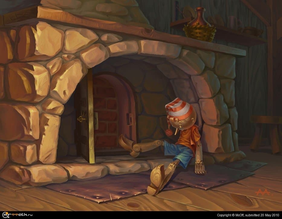 а в жизни было по другому