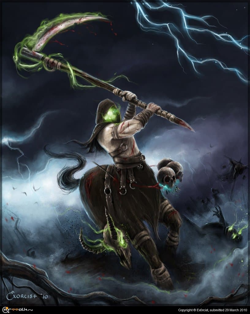 Reaper Of The Battlefield