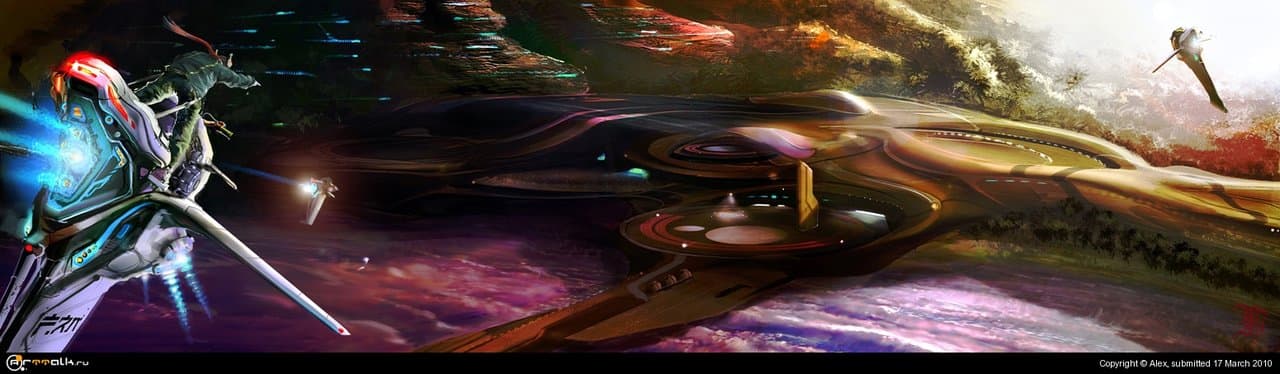 Возвращение на базу.