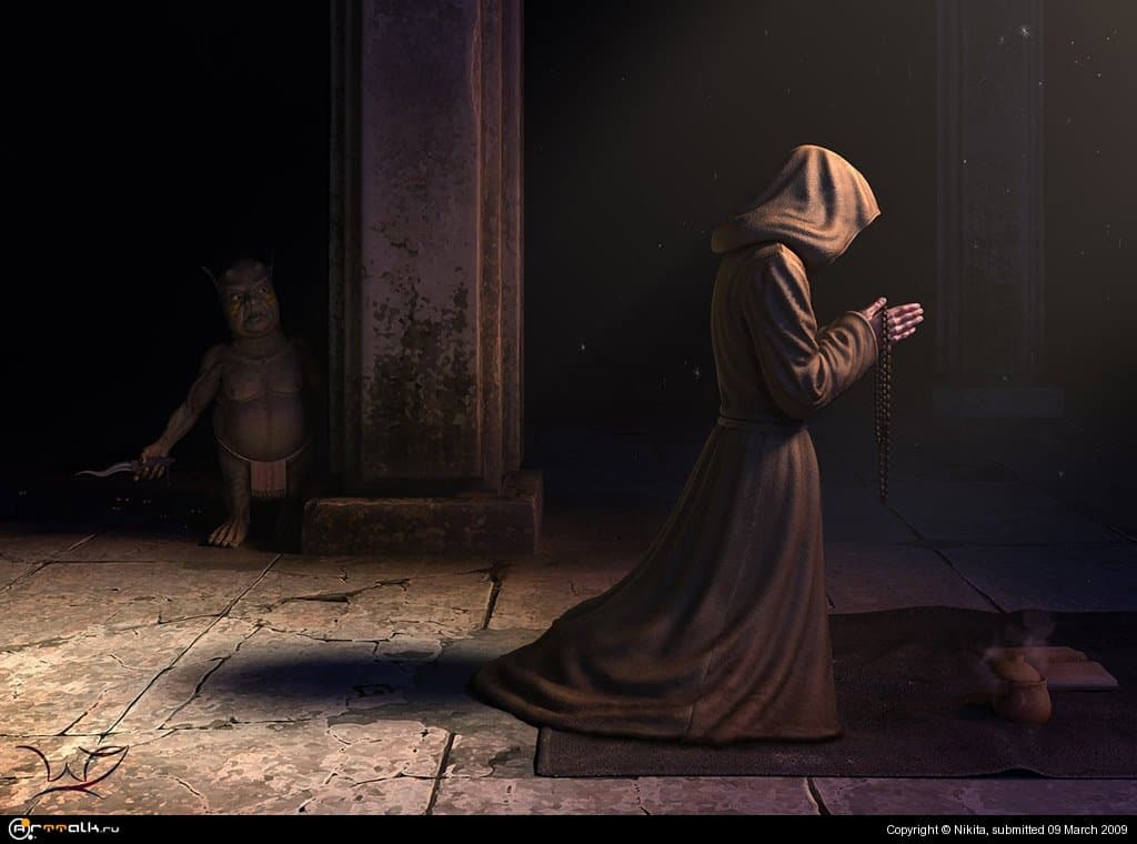 Убийство молитвы