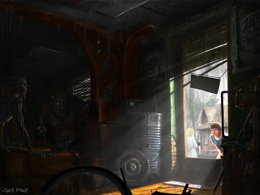 особенности детского воображения