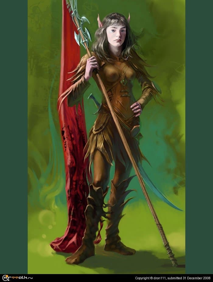 друг в образе эльфа )))