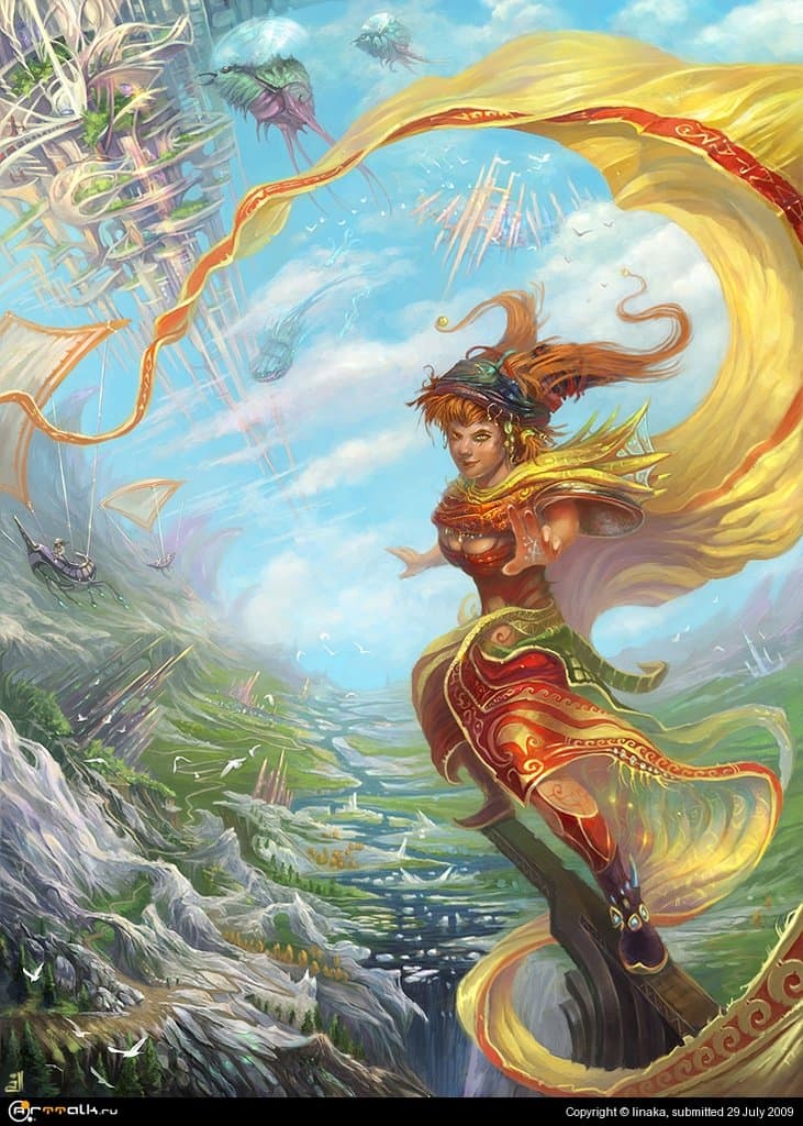 Ведьма (на конкурс \"Аватар\")