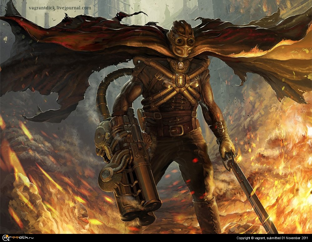 Пар, железо и Рок-н-ролл