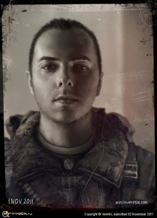 Автопортрет