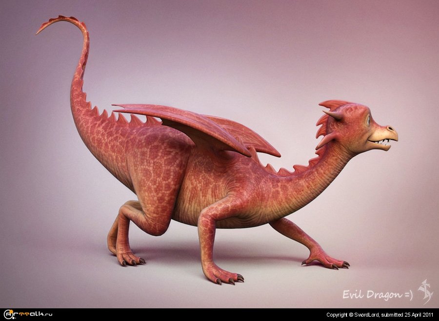 Злой дракон =)