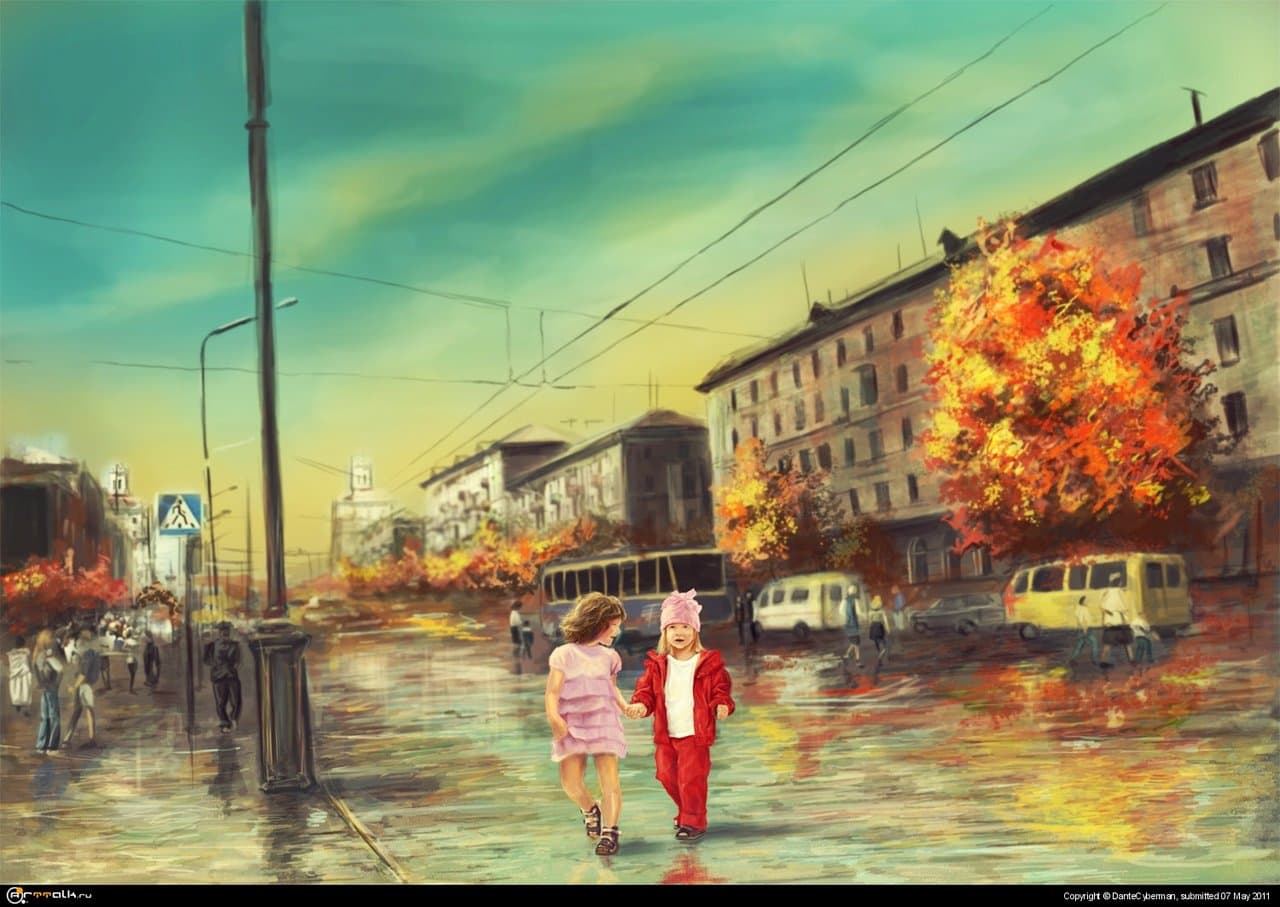 Дети радости