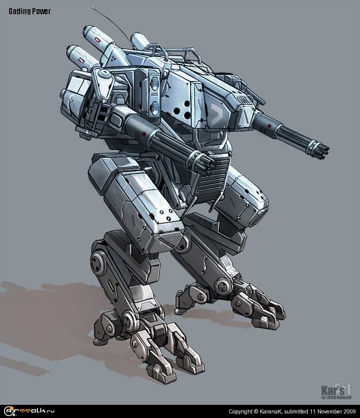 Gatling Power