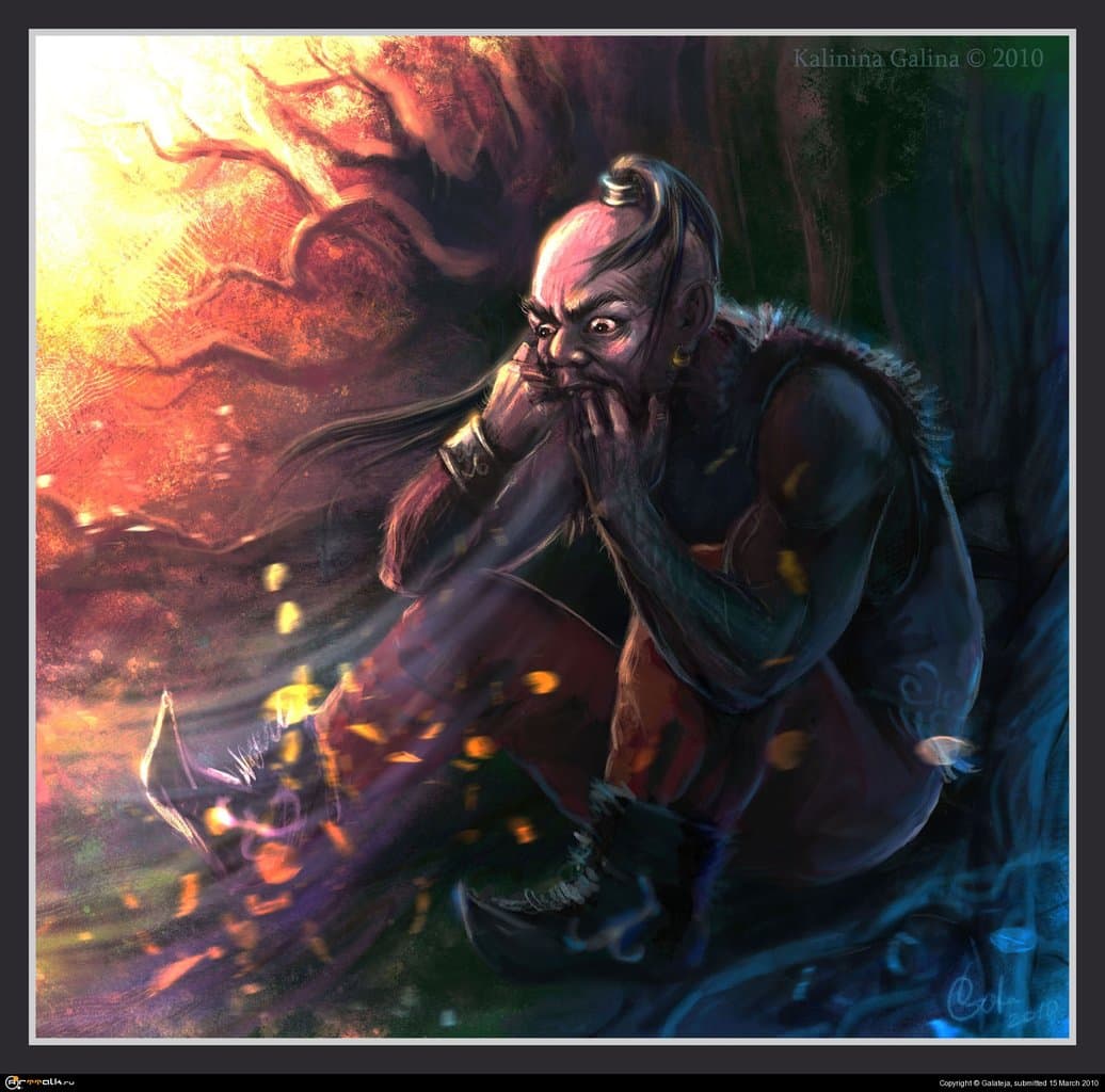 Соловей разбойник