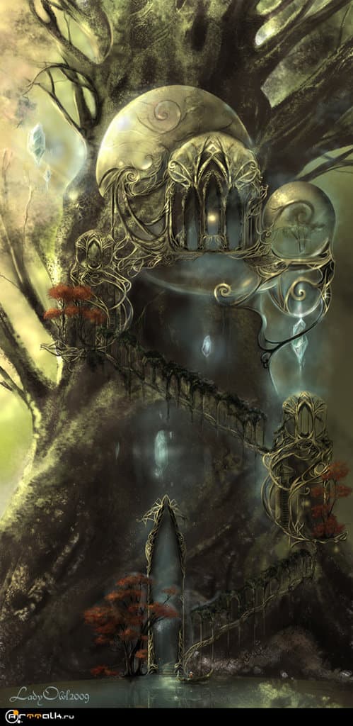 Эльфийский дворец