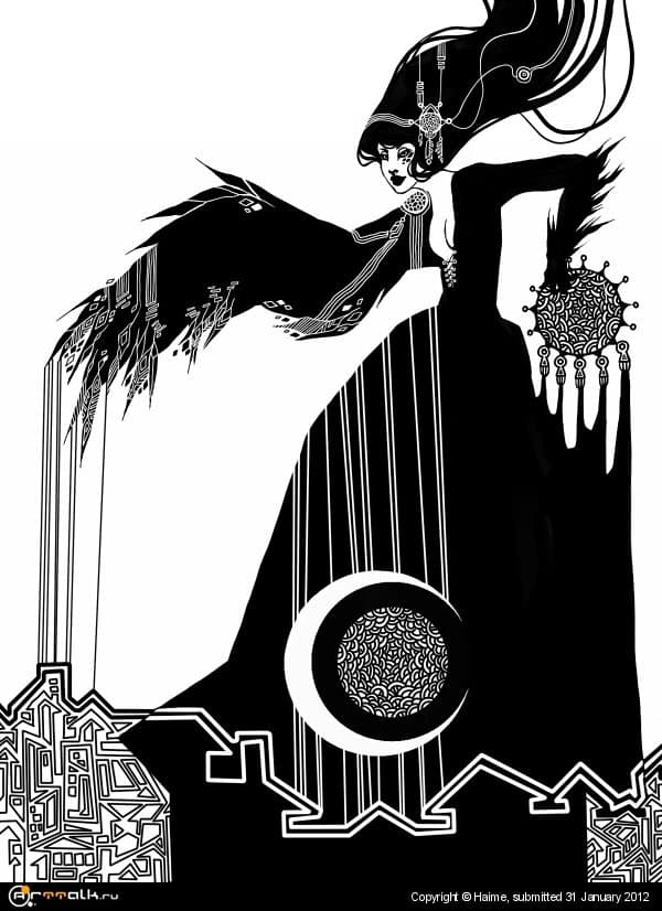 похитиельница солнца.