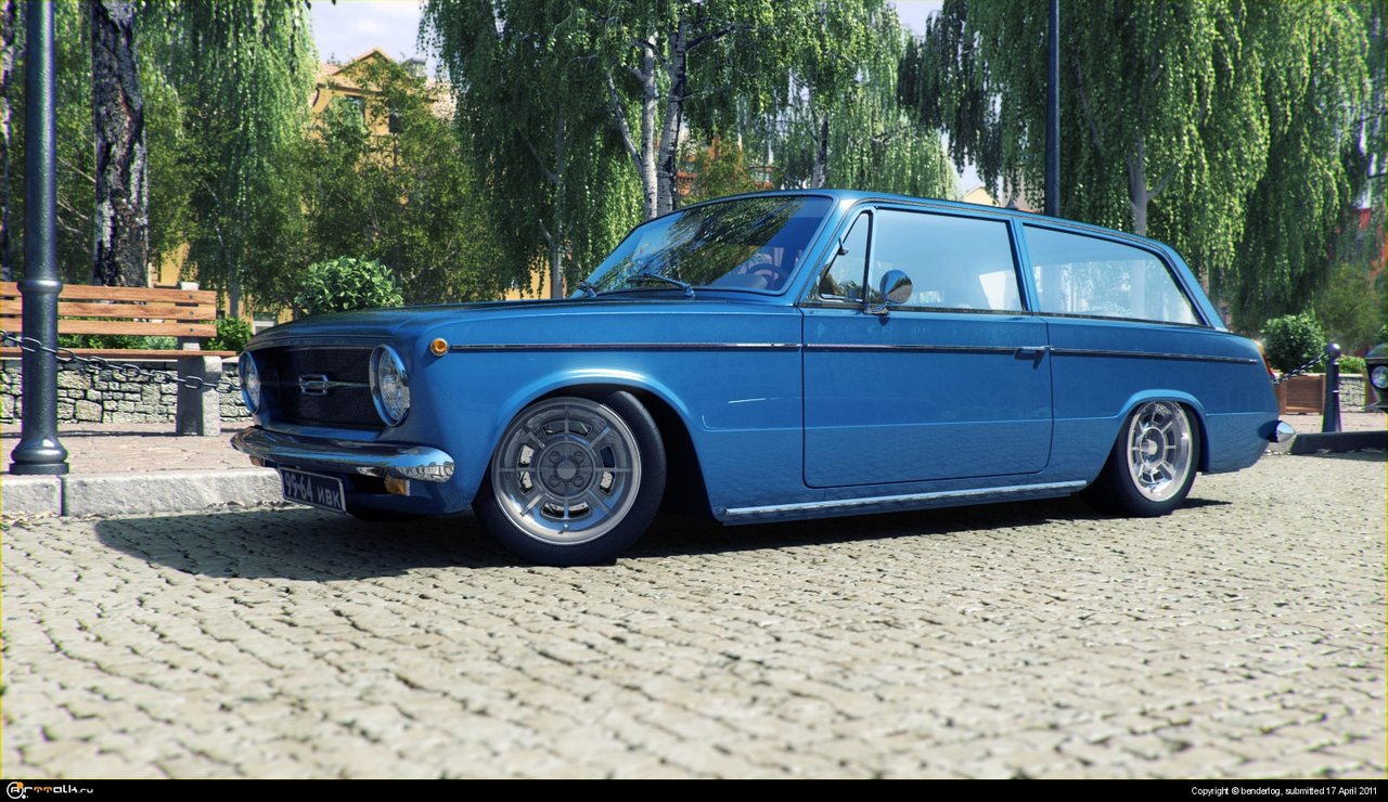 ВАЗ 2102 3 Door Wagon