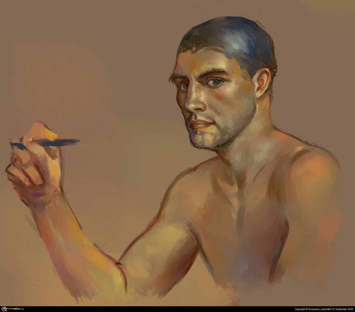 Автопортрет 2