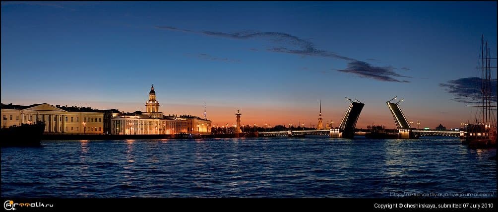 Петербург. Блые ночи