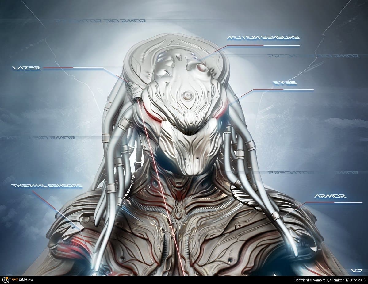 Human Bio Armor(predator)