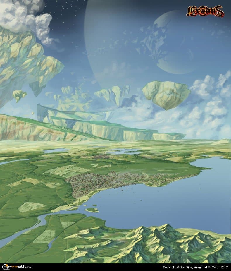Exodus Worlds
