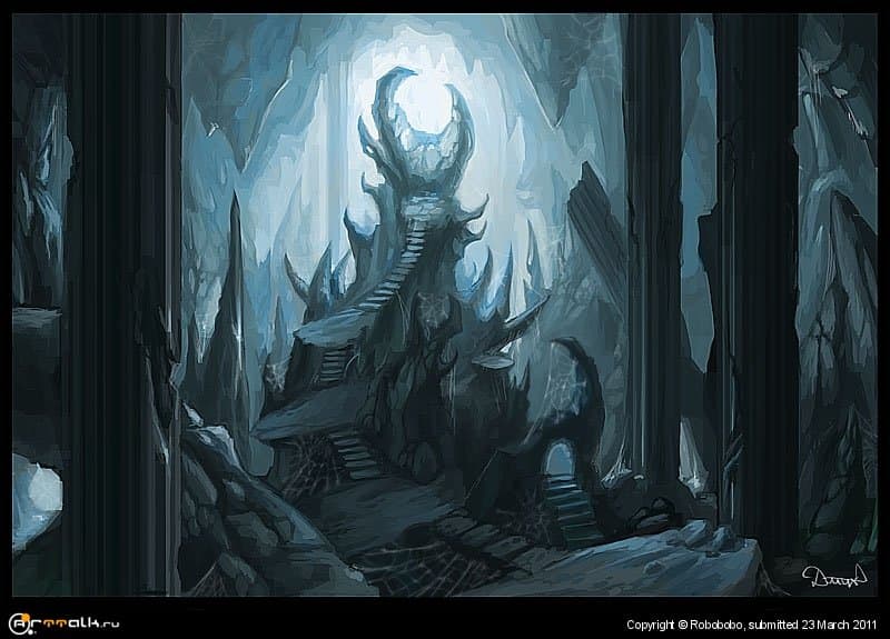 Паучья нора