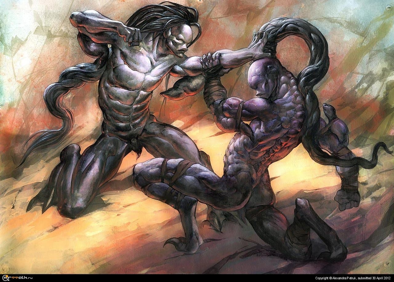 Поединок вуверов