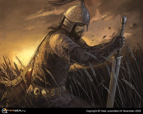 после битвы