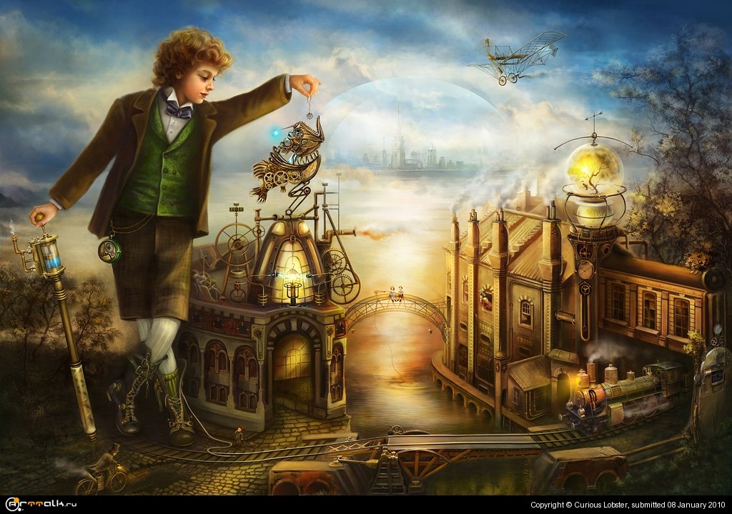 Grand Feeding Of Fish