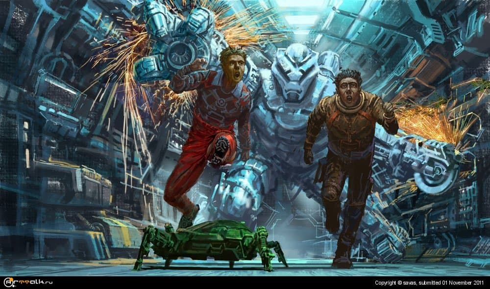 Сумасшествие док-скрауна К-125