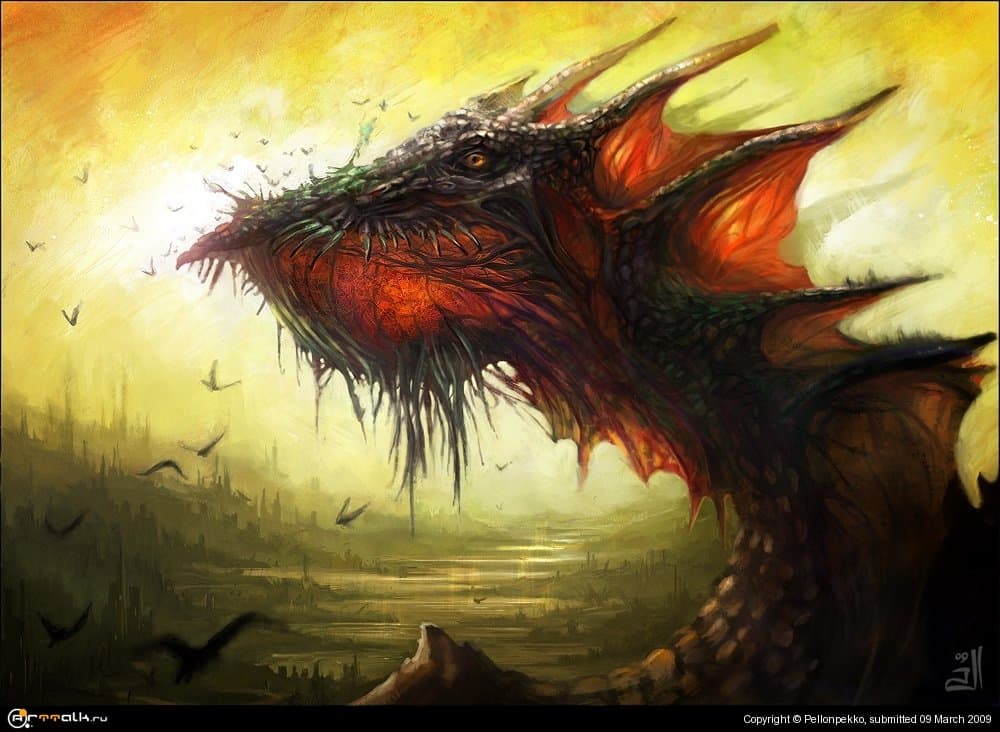 Дракон обыкновенный