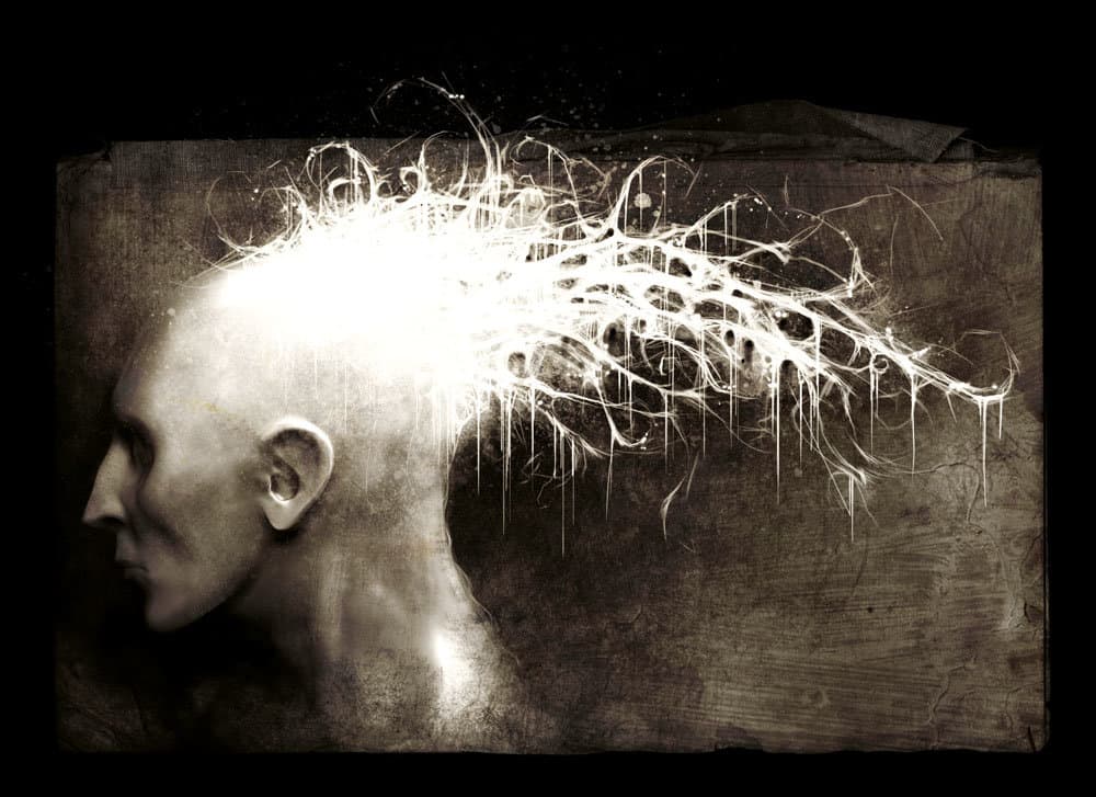 кусты в голове