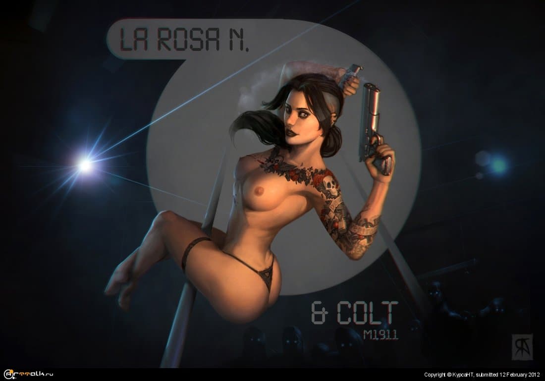 Стриптиз, зомби и рок''н''ролл.