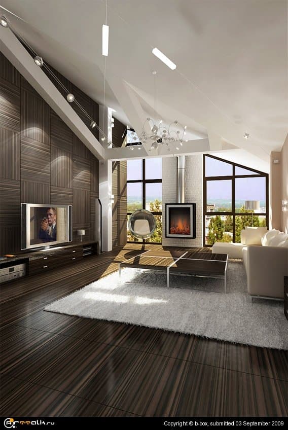 Мансардная квартира