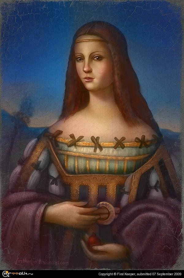 Лукреция Борджиа.