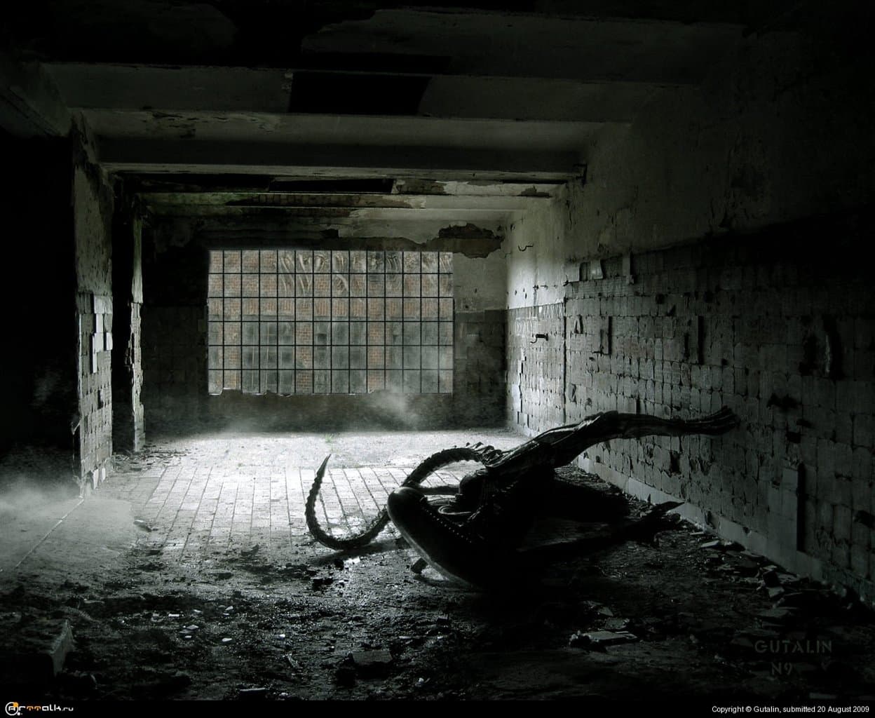 Номер \"9\" (отход)