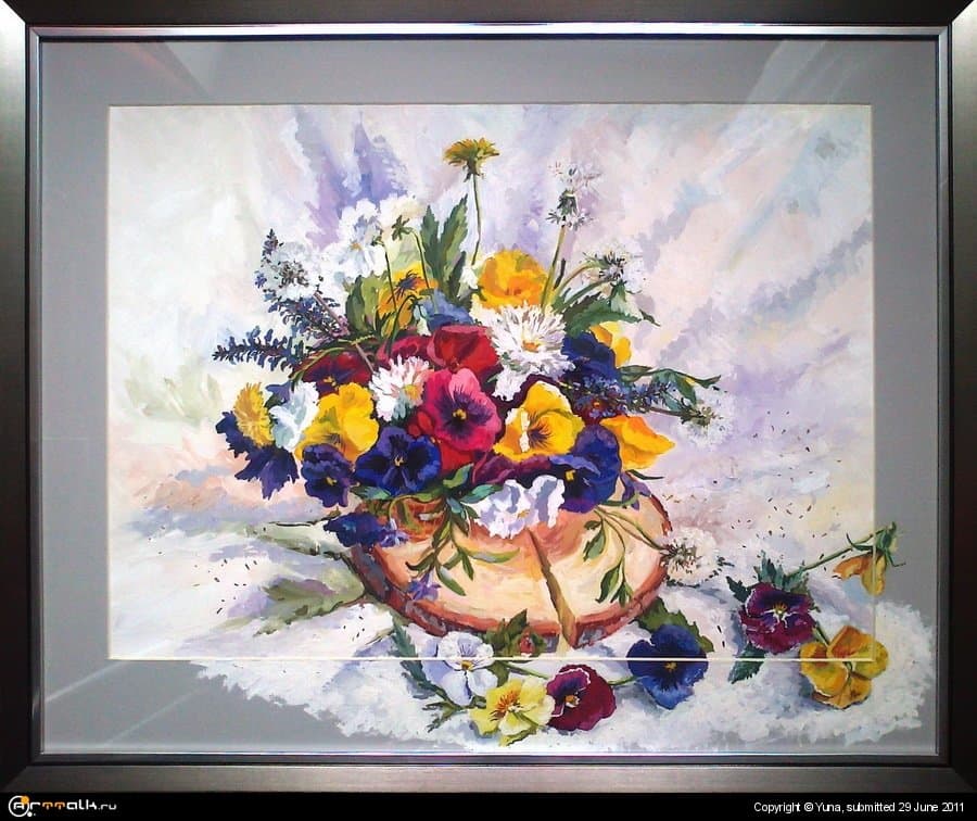 Весенний букет