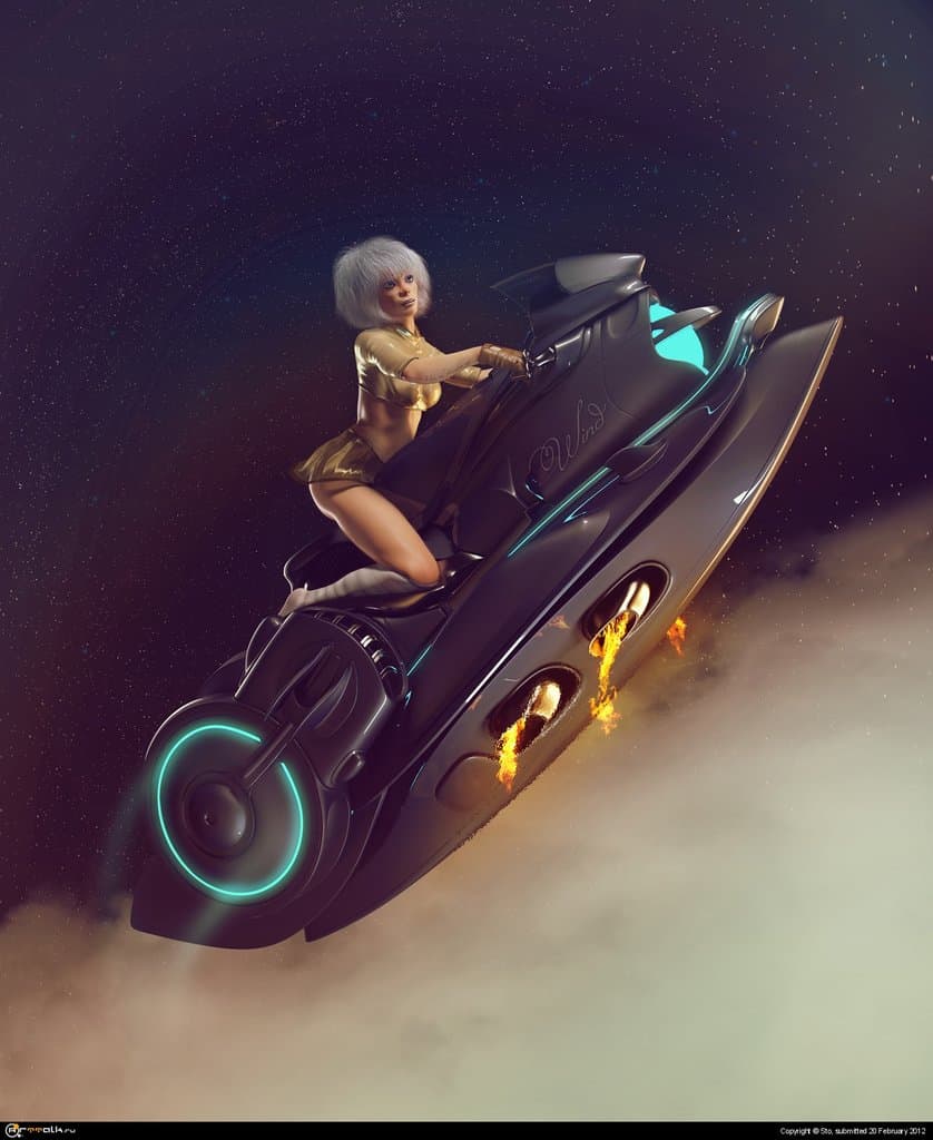 За облаками покой