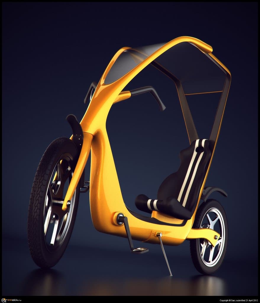 Futuristic Bike