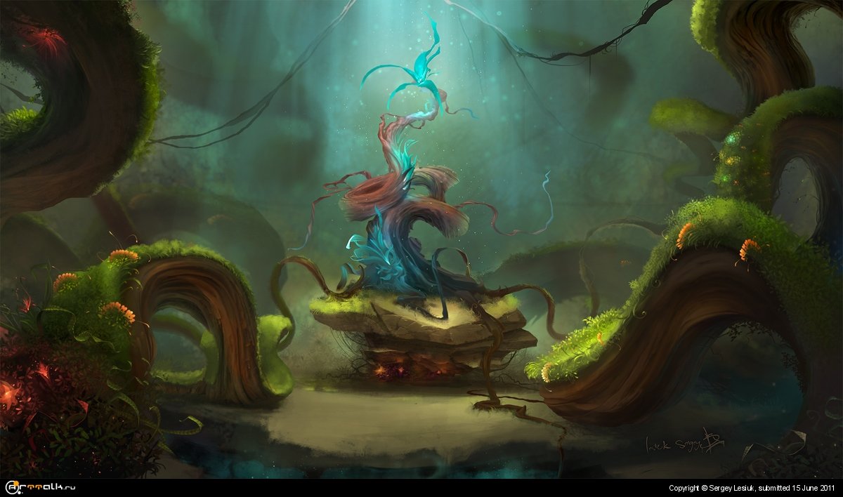 Первое дерево