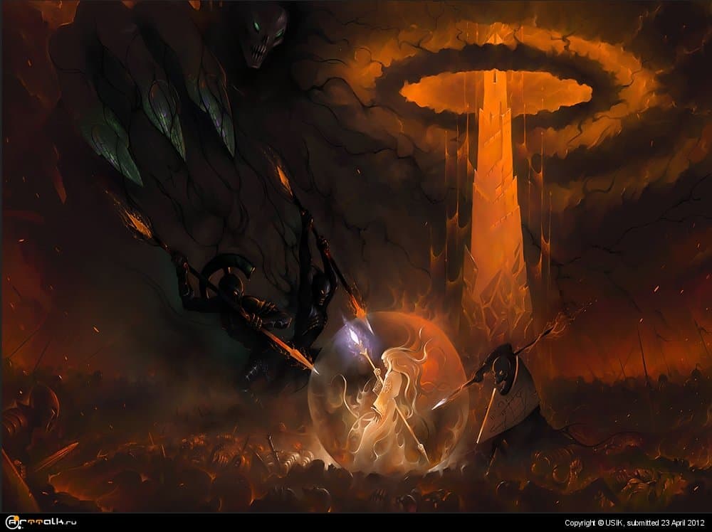 И один маг в поле войн.