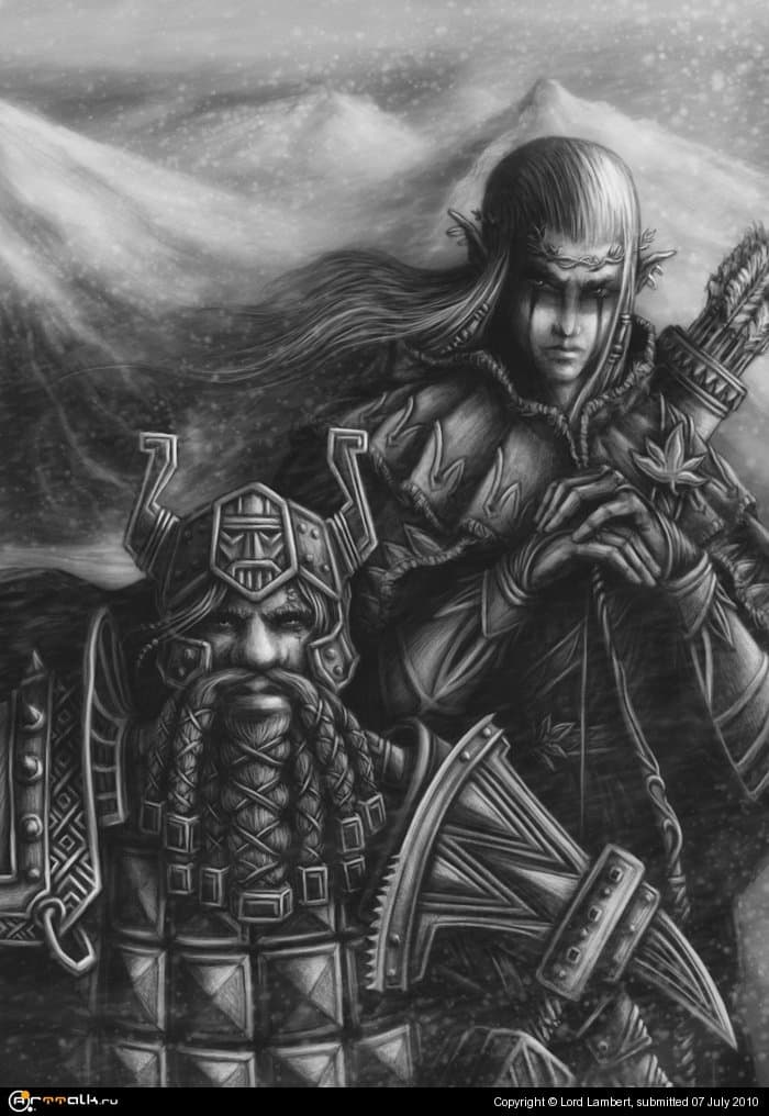 Два боевых товарища