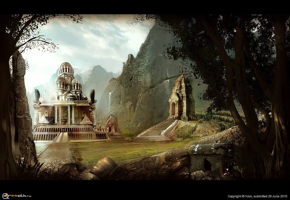 затеряный город