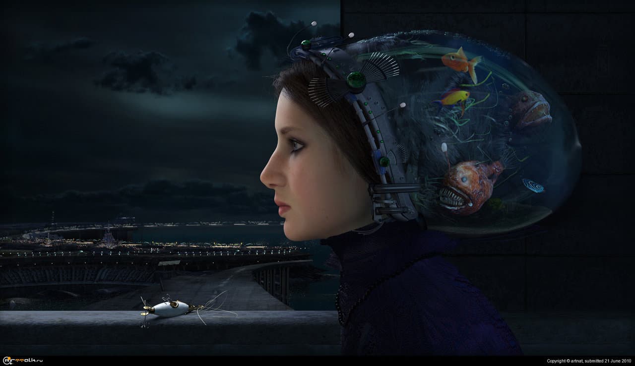 Мысли как рыбы.