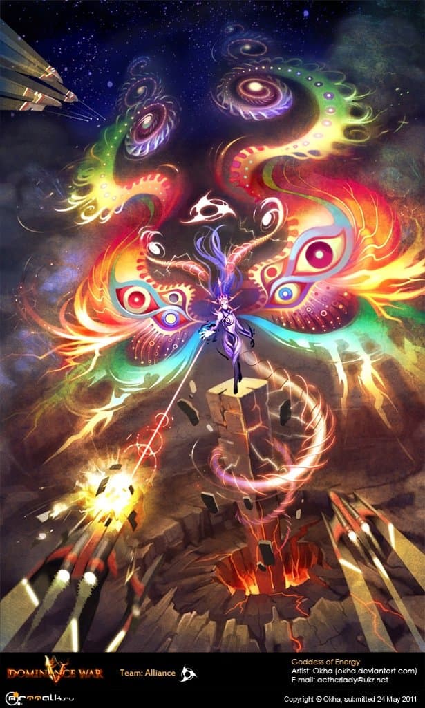 Goddess Of Energy (dominance War5)