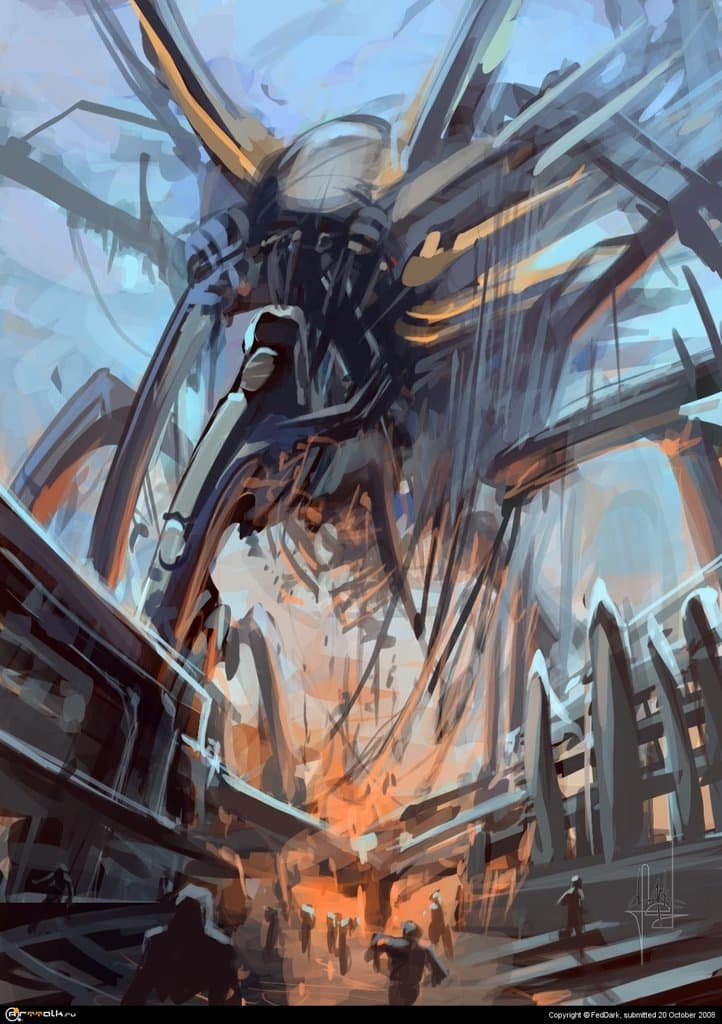 гигантский паучаро