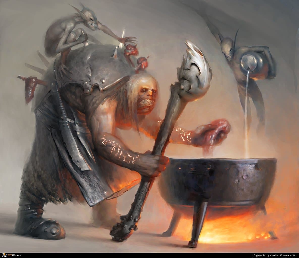 Адская повариха