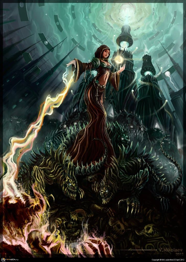 Эрия Маг-элементалей (бм)