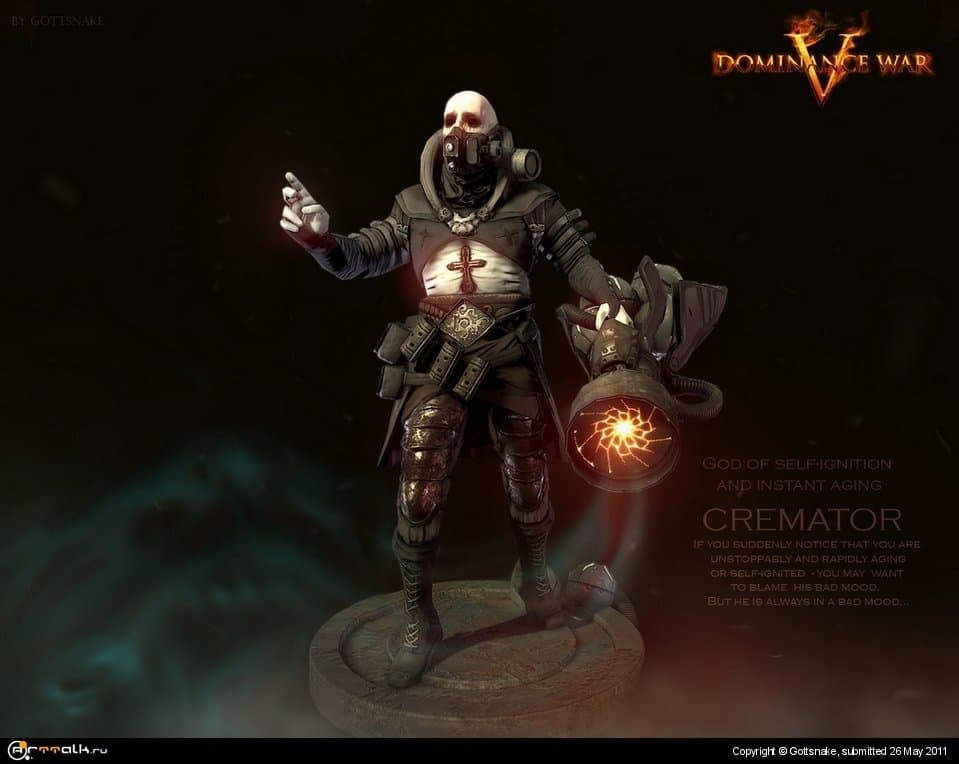 Cremator For Dominance War 5