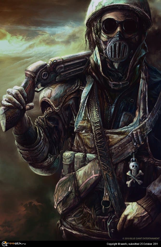 Post-apocalyptic Soldier